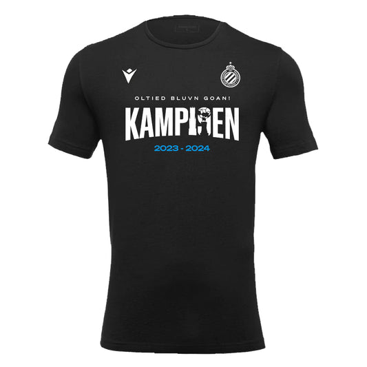 T-shirt Kampioen 23/24 - Club Brugge Shop