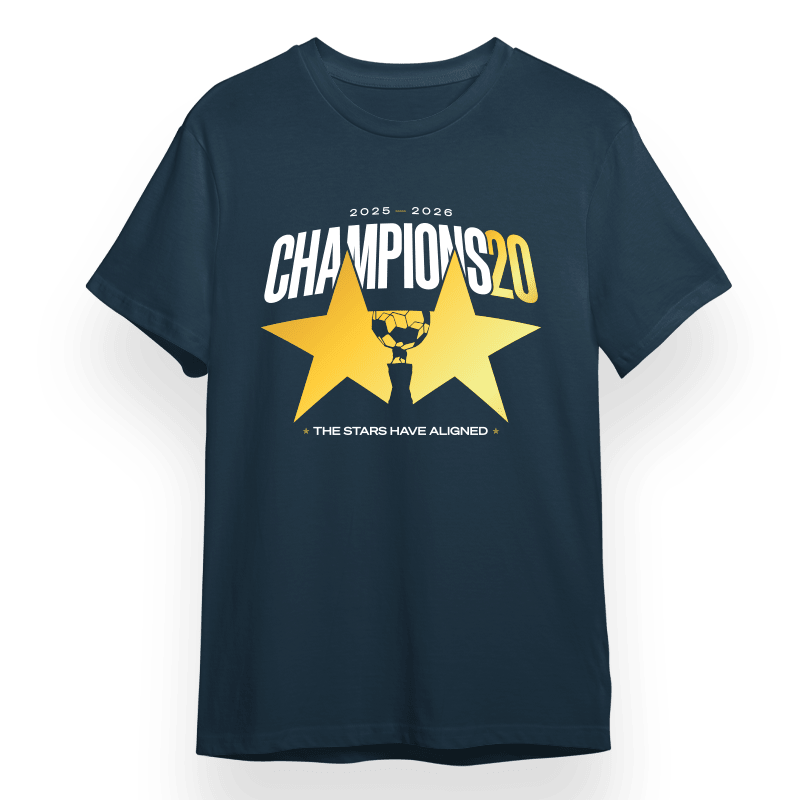 T-shirt kampioen 25/26 - Club Brugge Shop