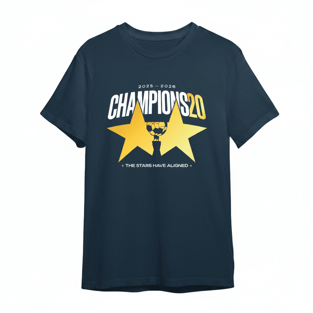 T-shirt kampioen 25/26 Kids - Club Brugge Shop