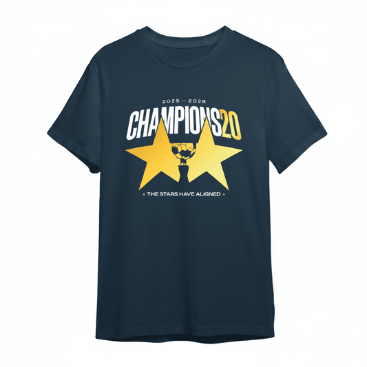 T-shirt kampioen 25/26 Kids - Club Brugge Shop