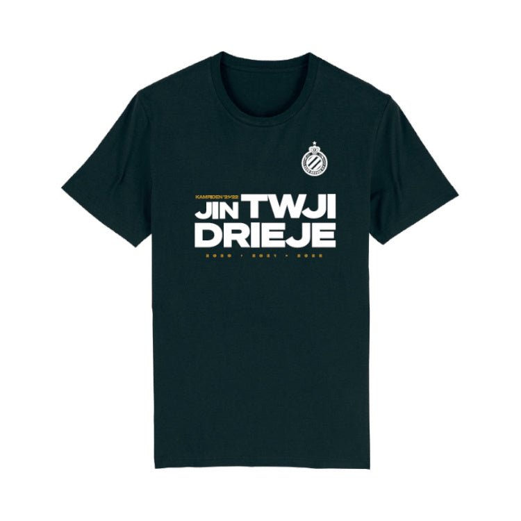 T-shirt Kampioen - Jin, Twji, Drieje (kids) - Club Brugge Shop