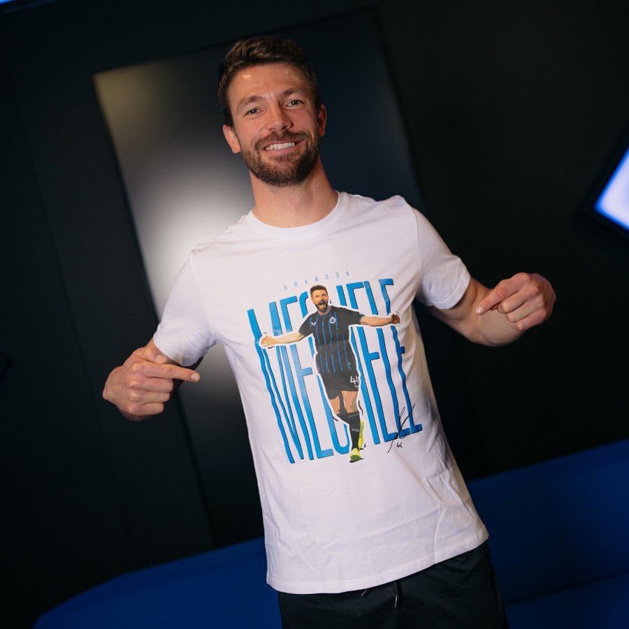 T-shirt Mechele Kids - Club Brugge Shop