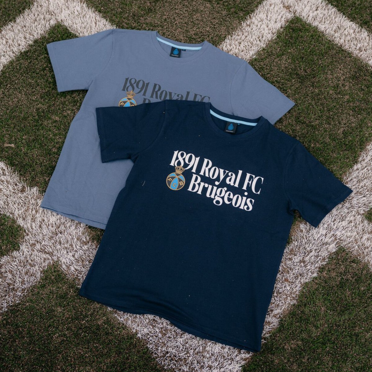 T-shirt Navy Brugeois - Club Brugge Shop