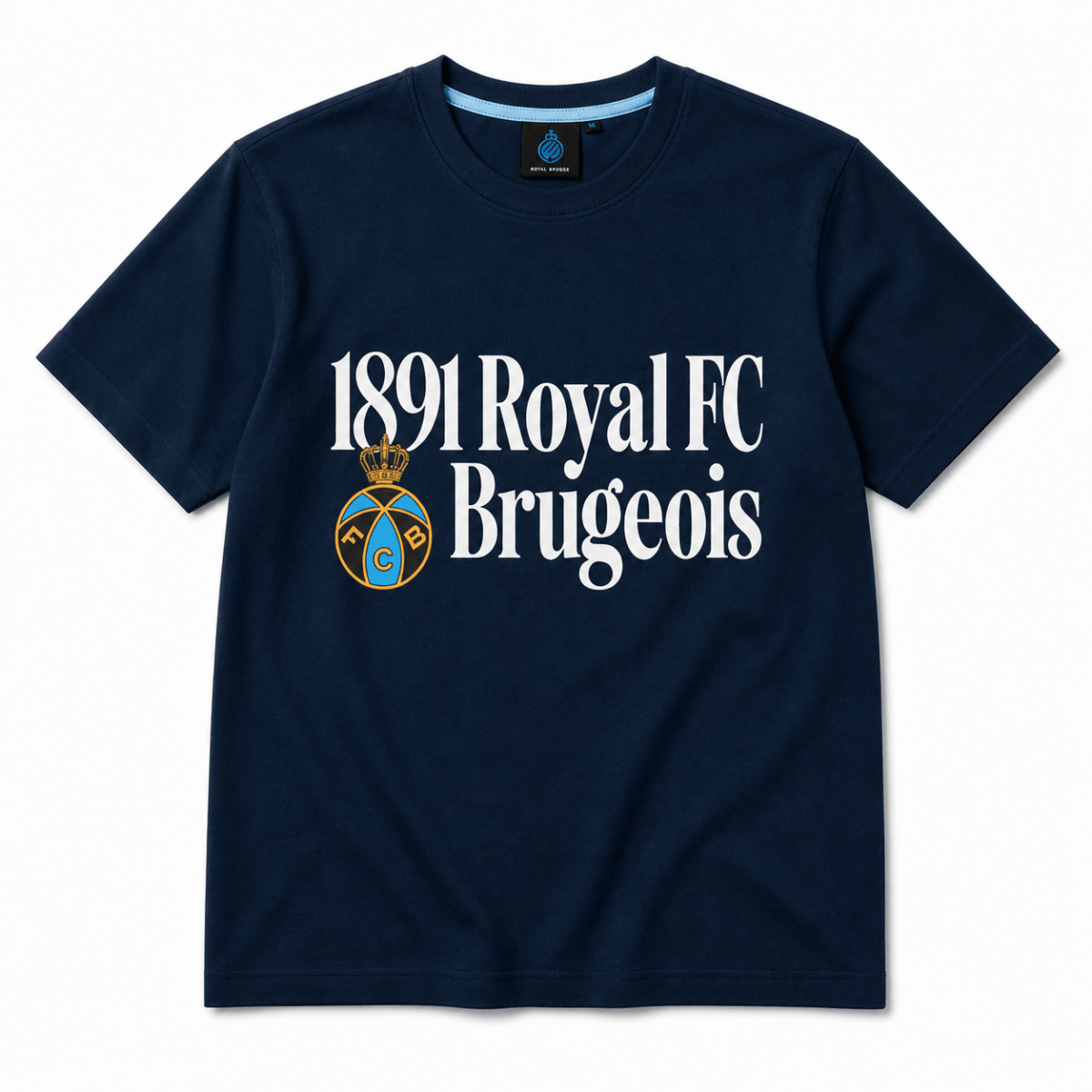 T-shirt Navy Brugeois - Club Brugge Shop
