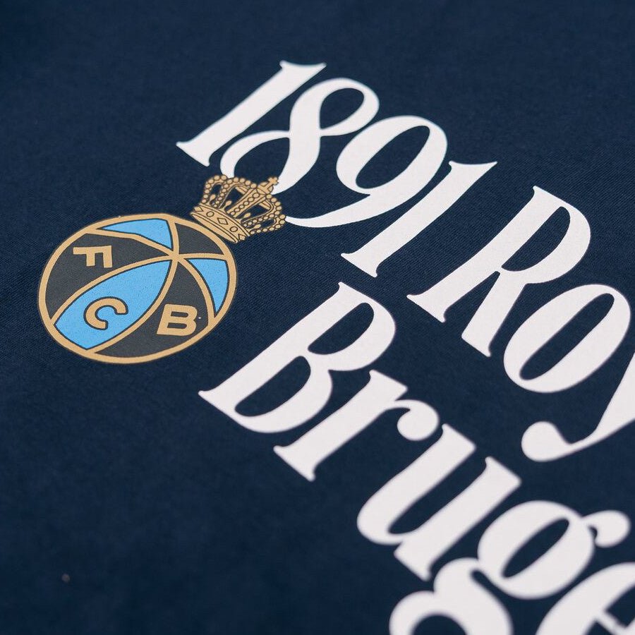 T-shirt Navy Brugeois - Club Brugge Shop