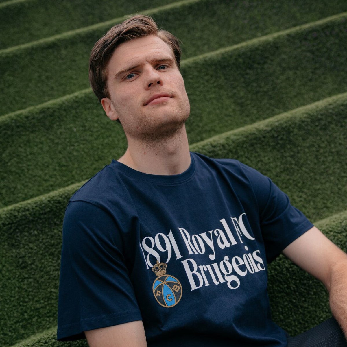 T-shirt Navy Brugeois - Club Brugge Shop
