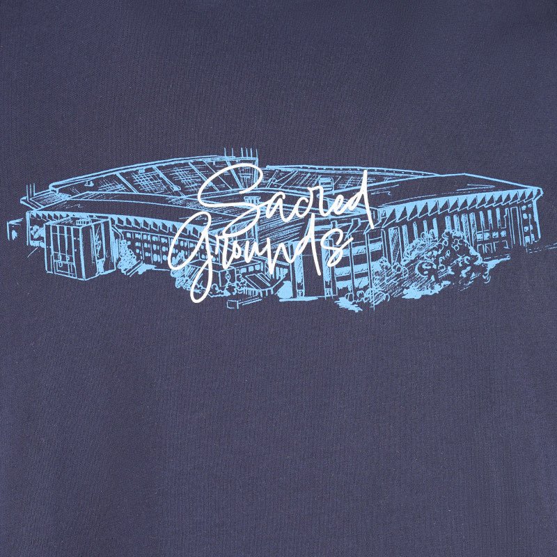 T-Shirt Navy Sacred Grounds - Club Brugge Shop