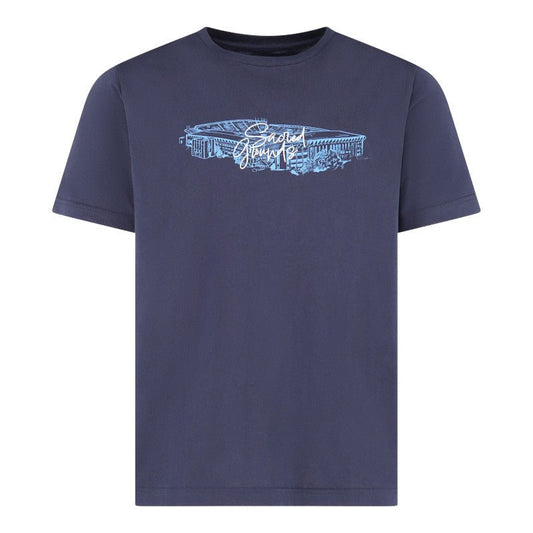 T-Shirt Navy Sacred Grounds - Club Brugge Shop