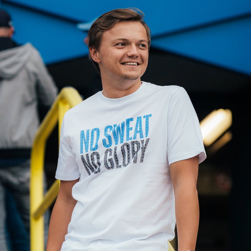 T-shirt 'No Sweat No Glory' - Club Brugge Shop