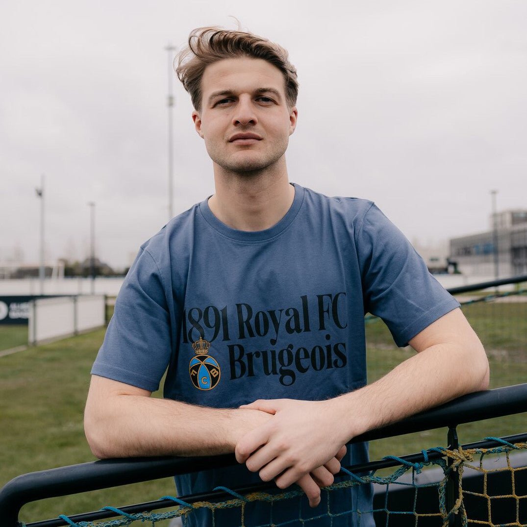 T-shirt Oxford Blue Brugeois - Club Brugge Shop