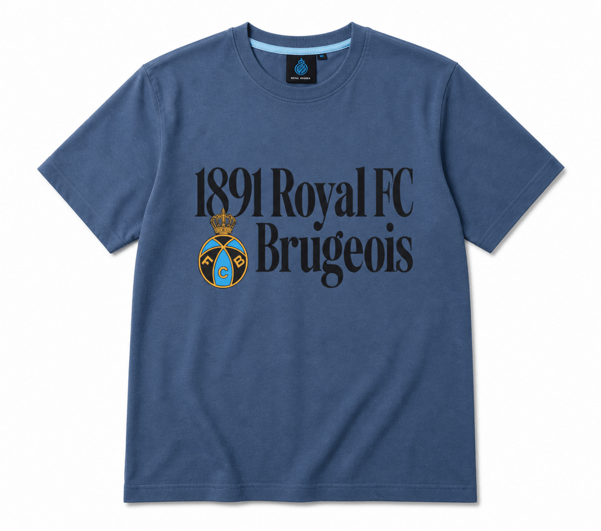 T-shirt Oxford Blue Brugeois - Club Brugge Shop