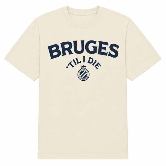 T-shirt Sand 'Til I Die - Club Brugge Shop