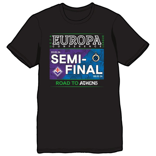 T-shirt Semi-Final UECL - Club Brugge Shop