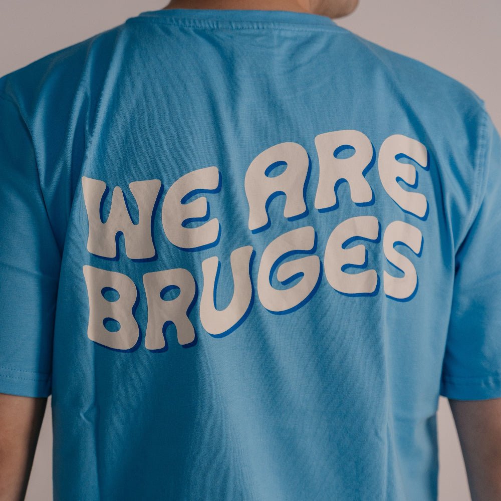 T-shirt Sky Blue 'We Are Bruges' - Club Brugge Shop