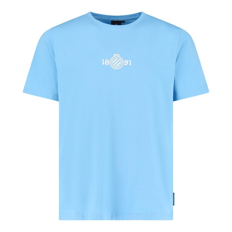 T-shirt Sky Blue 'We Are Bruges' - Club Brugge Shop