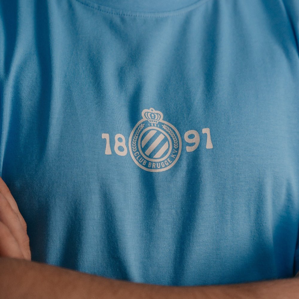 T-shirt Sky Blue 'We Are Bruges' - Club Brugge Shop