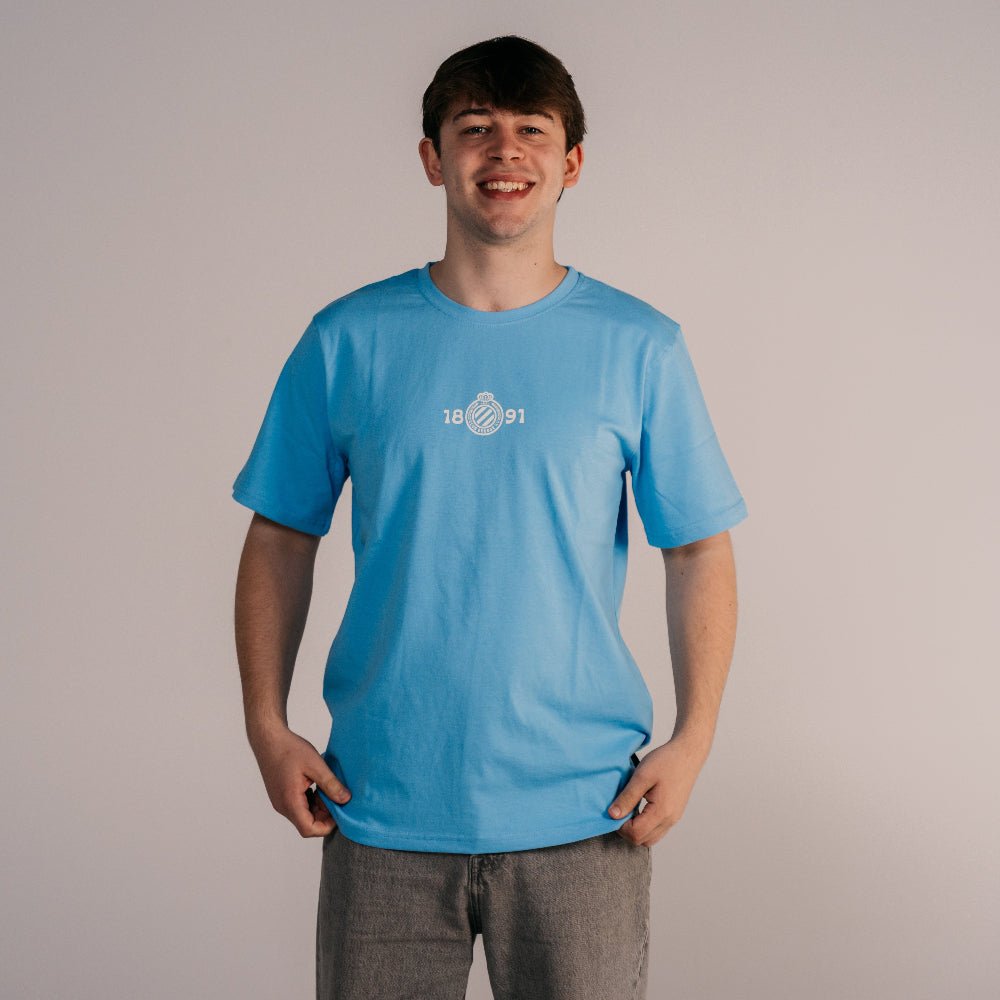 T-shirt Sky Blue 'We Are Bruges' - Club Brugge Shop