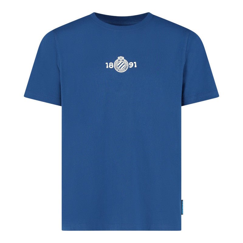 T-shirt Sky Dark Blue 'We Are Bruges' - Club Brugge Shop