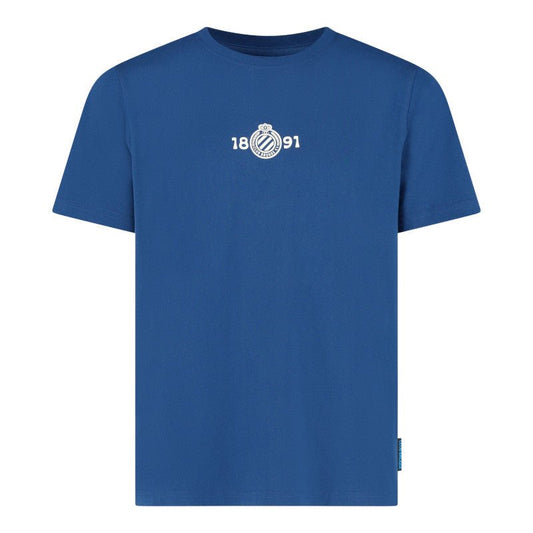 T-shirt Sky Dark Blue 'We Are Bruges' - Club Brugge Shop