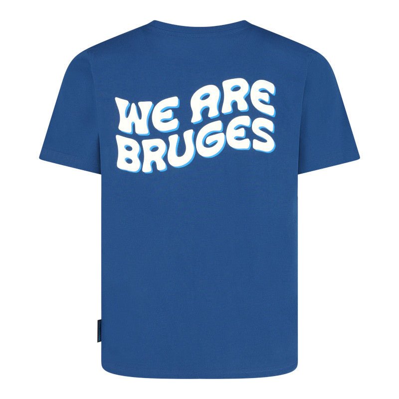 T-shirt Sky Dark Blue 'We Are Bruges' - Club Brugge Shop