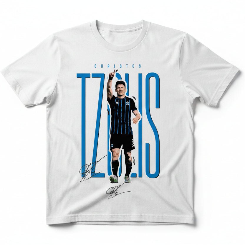 T-shirt Tzolis - Club Brugge Shop