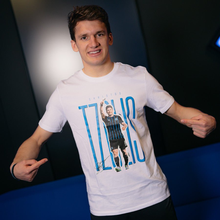 T-shirt Tzolis - Club Brugge Shop