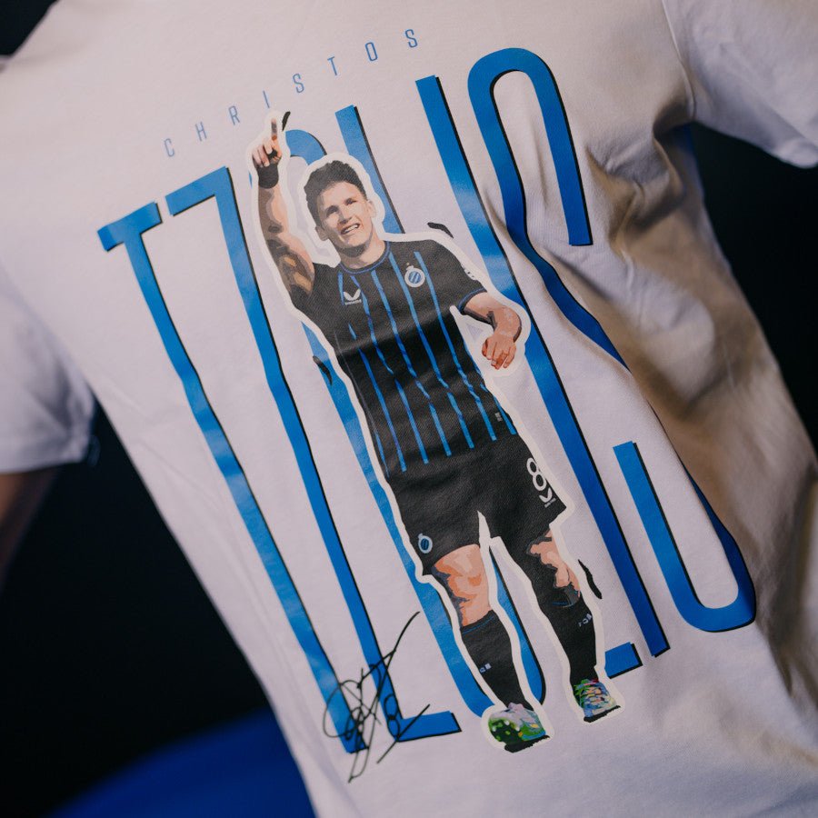 T-shirt Tzolis Kids - Club Brugge Shop