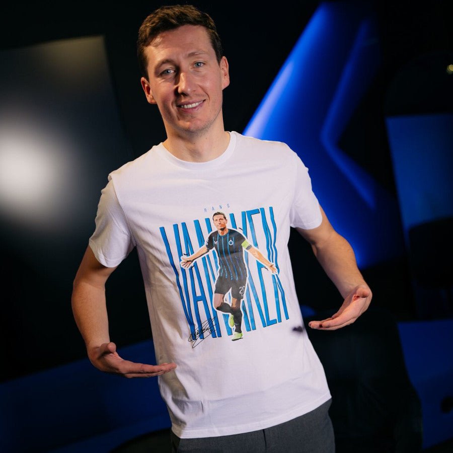 Hans Vanaken | Club Brugge - Standard de Liège | MatchWornShirt Hans Vanaken | Club Brugge - Standard de Liège | MatchWornShirt