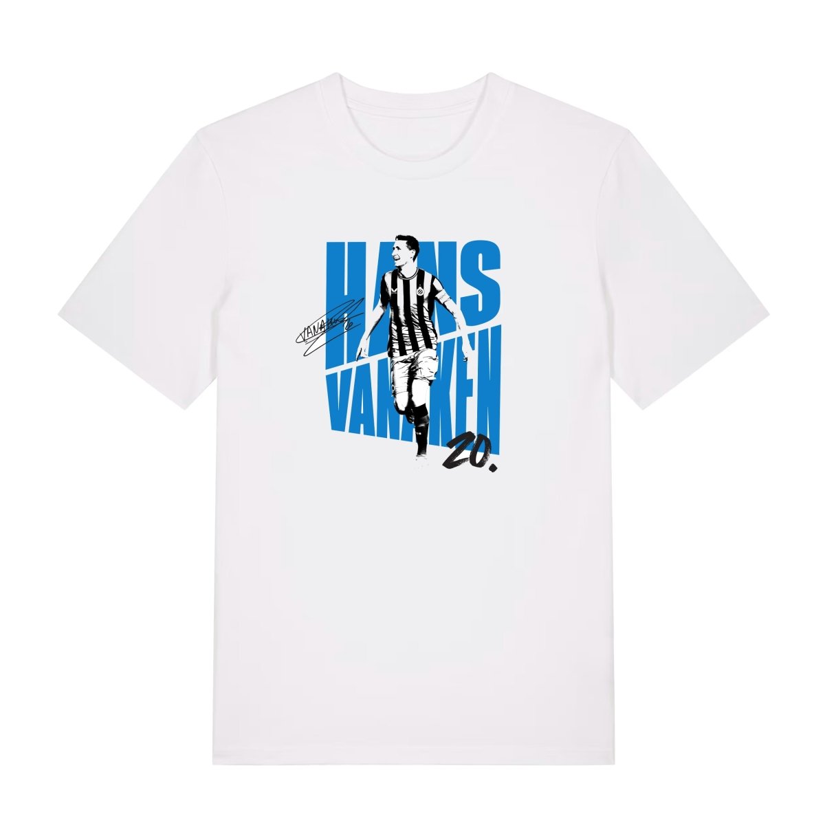 Hans Vanaken | Club Brugge - AS Monaco | MatchWornShirt