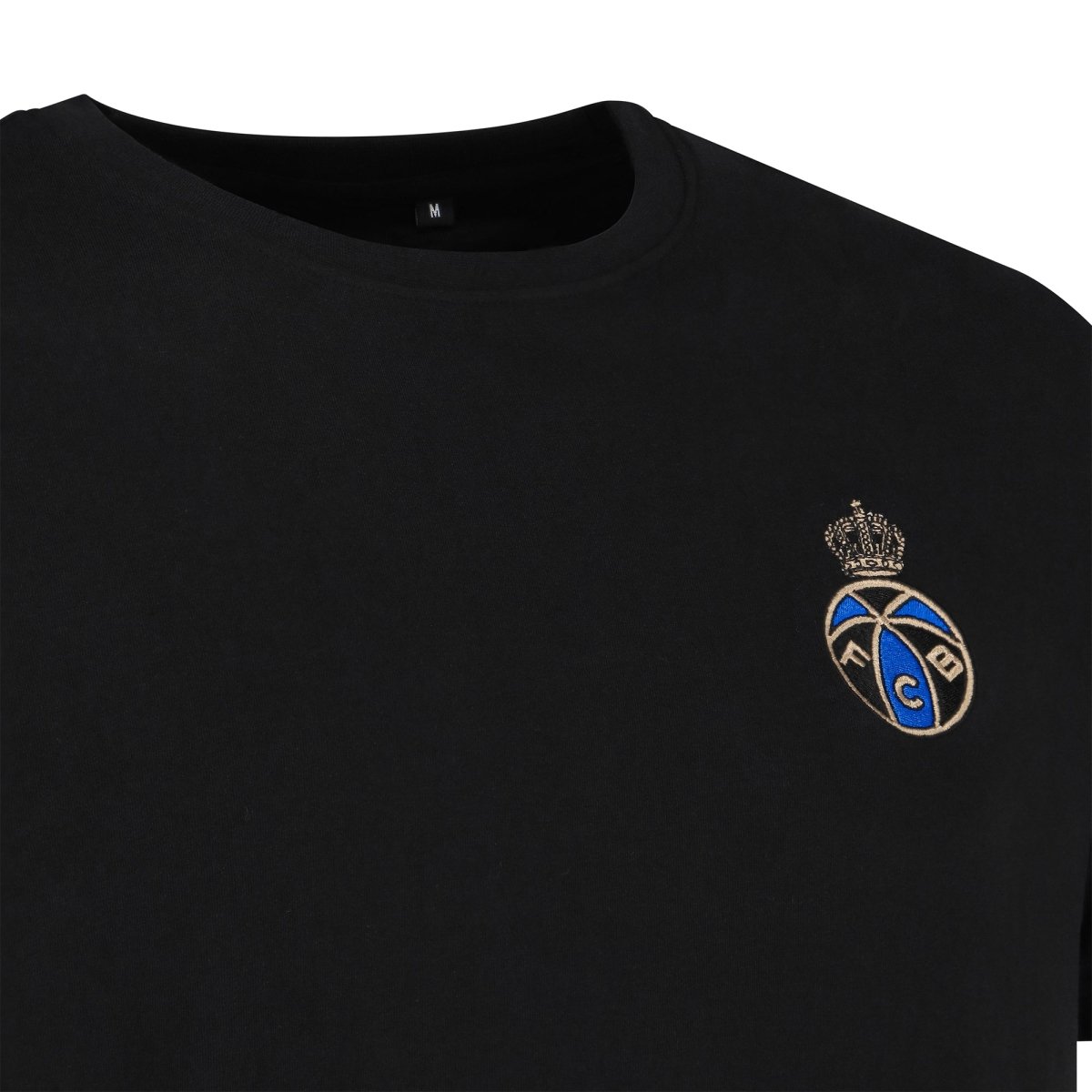 T-shirt vintage FCB zwart - Club Brugge Shop