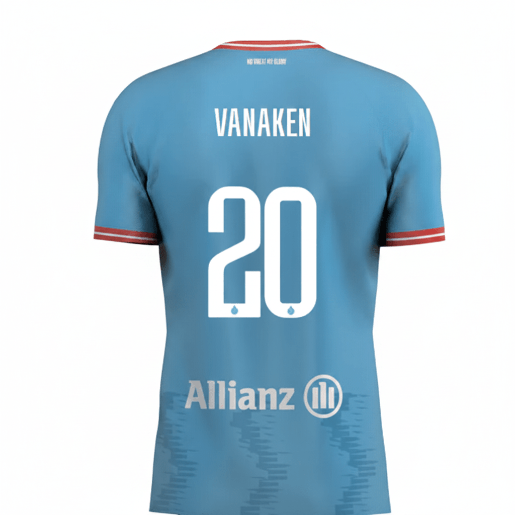 Third Shirt Kids 25/26 - Vanaken - Club Brugge Shop