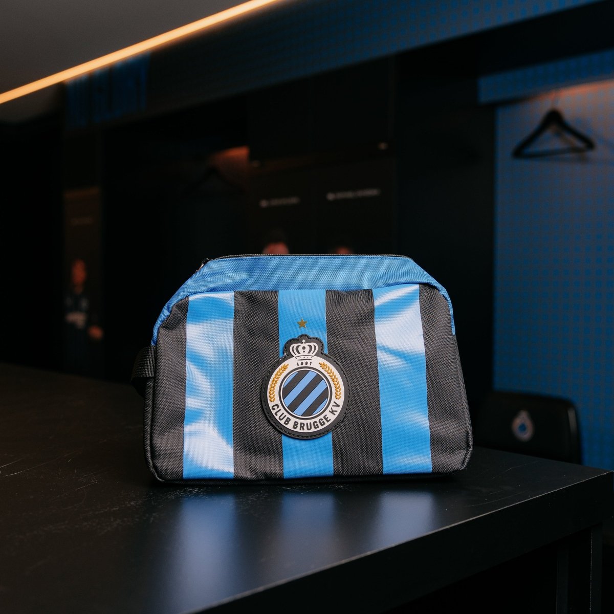 Toilettas Blauwzwart - Club Brugge Shop