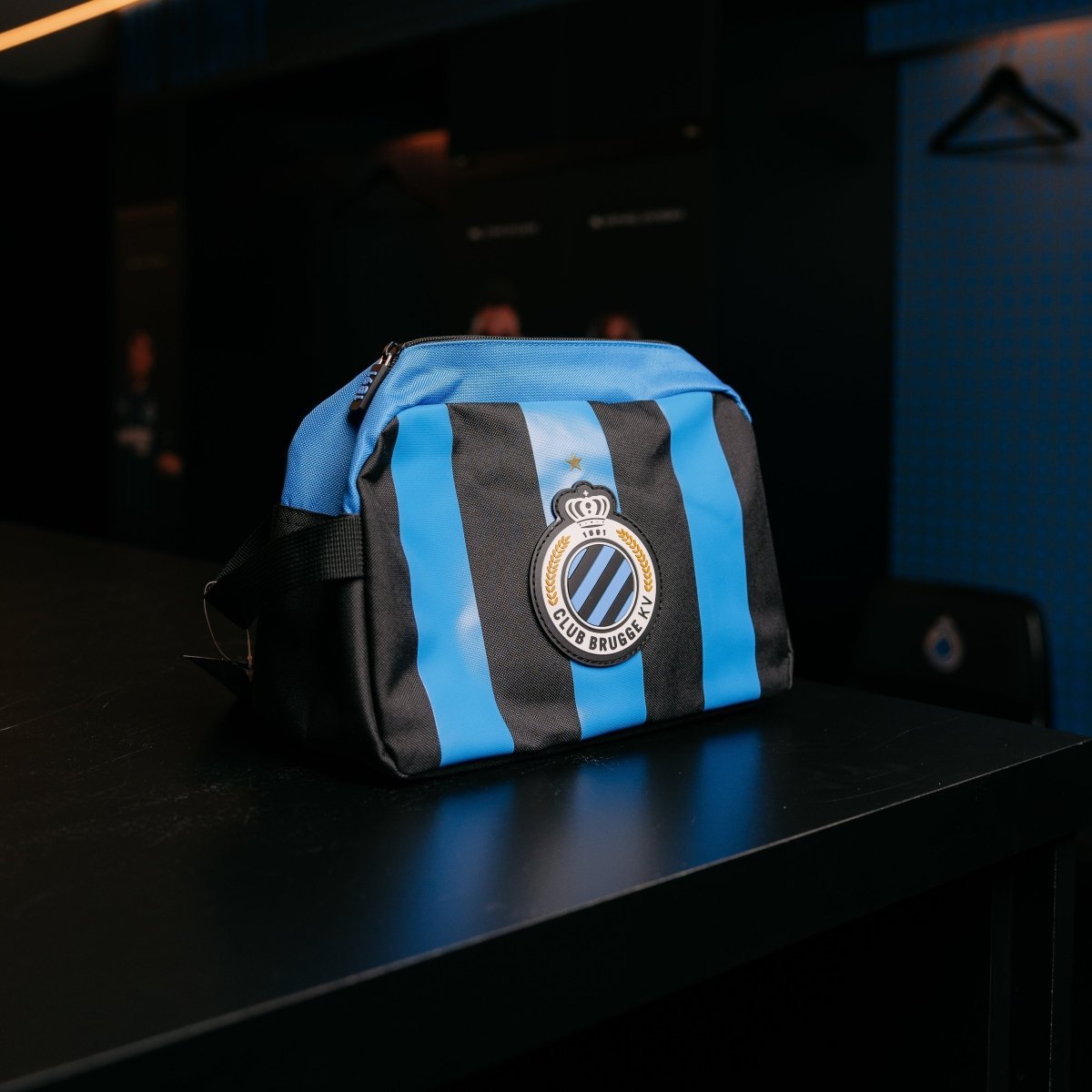 Toilettas Blauwzwart - Club Brugge Shop