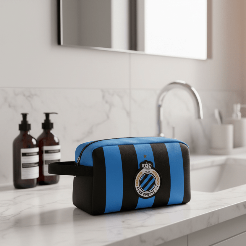 Toilettas Blauwzwart - Club Brugge Shop