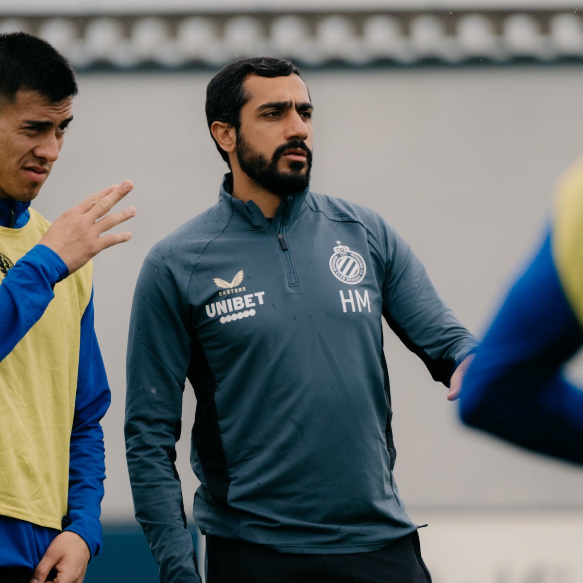 Training 1/4 Zip Grijs 24/25 - Club Brugge Shop