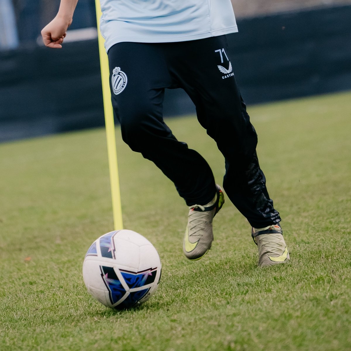 Training Pants Zwart Kids - Club Brugge Shop