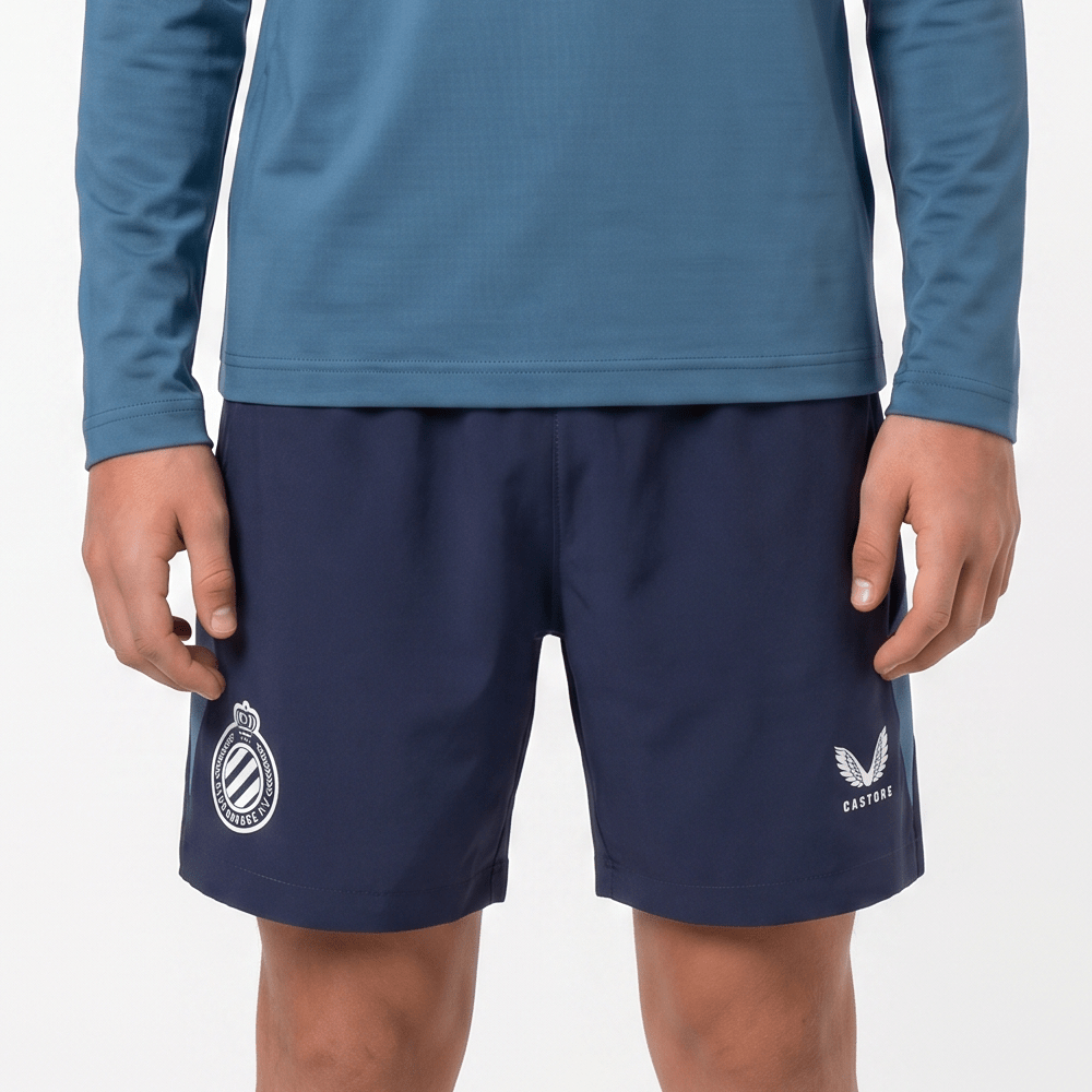 Training Shorts Navy Kids 26/27 - Club Brugge Shop
