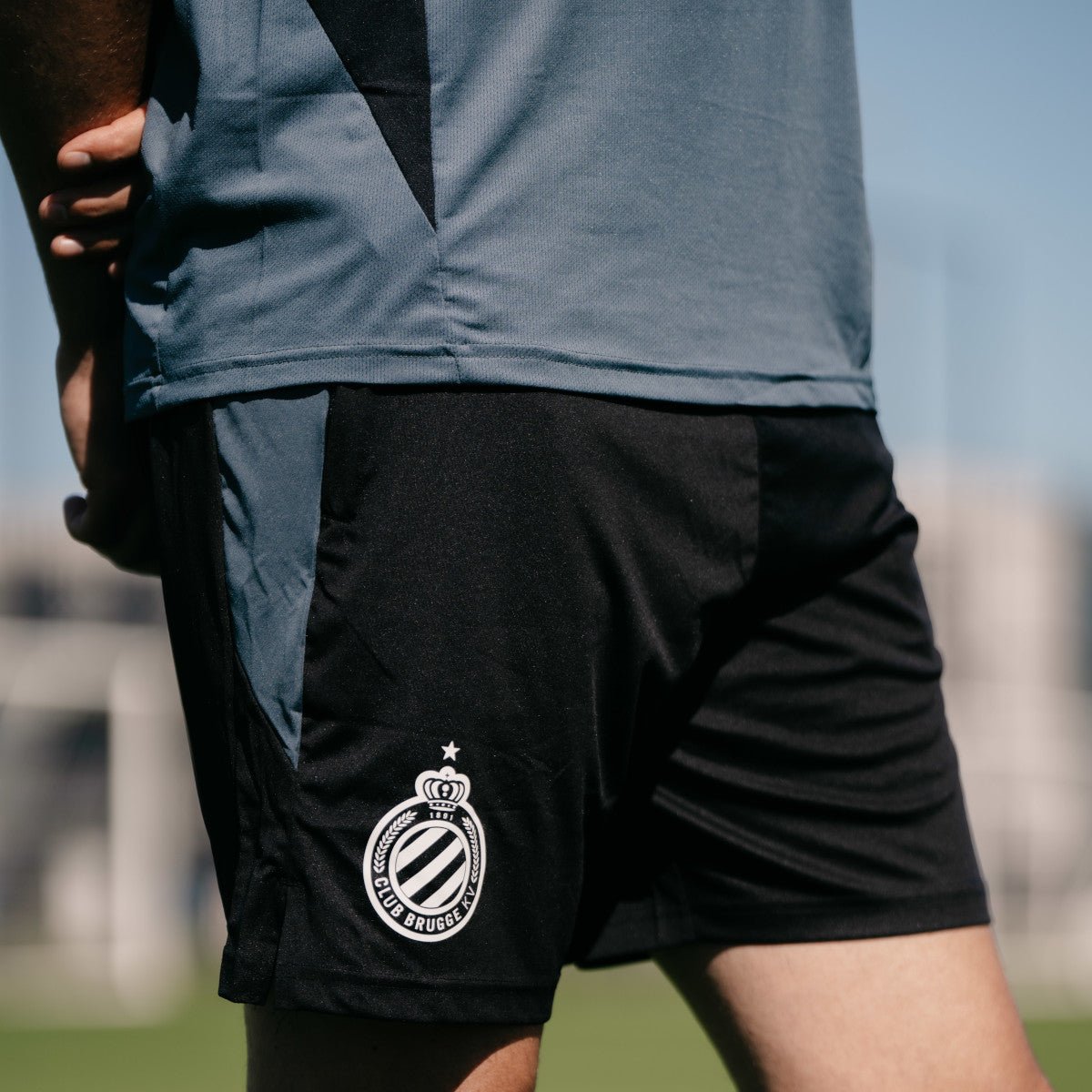 Training Shorts Zwart 24/25 - Club Brugge Shop