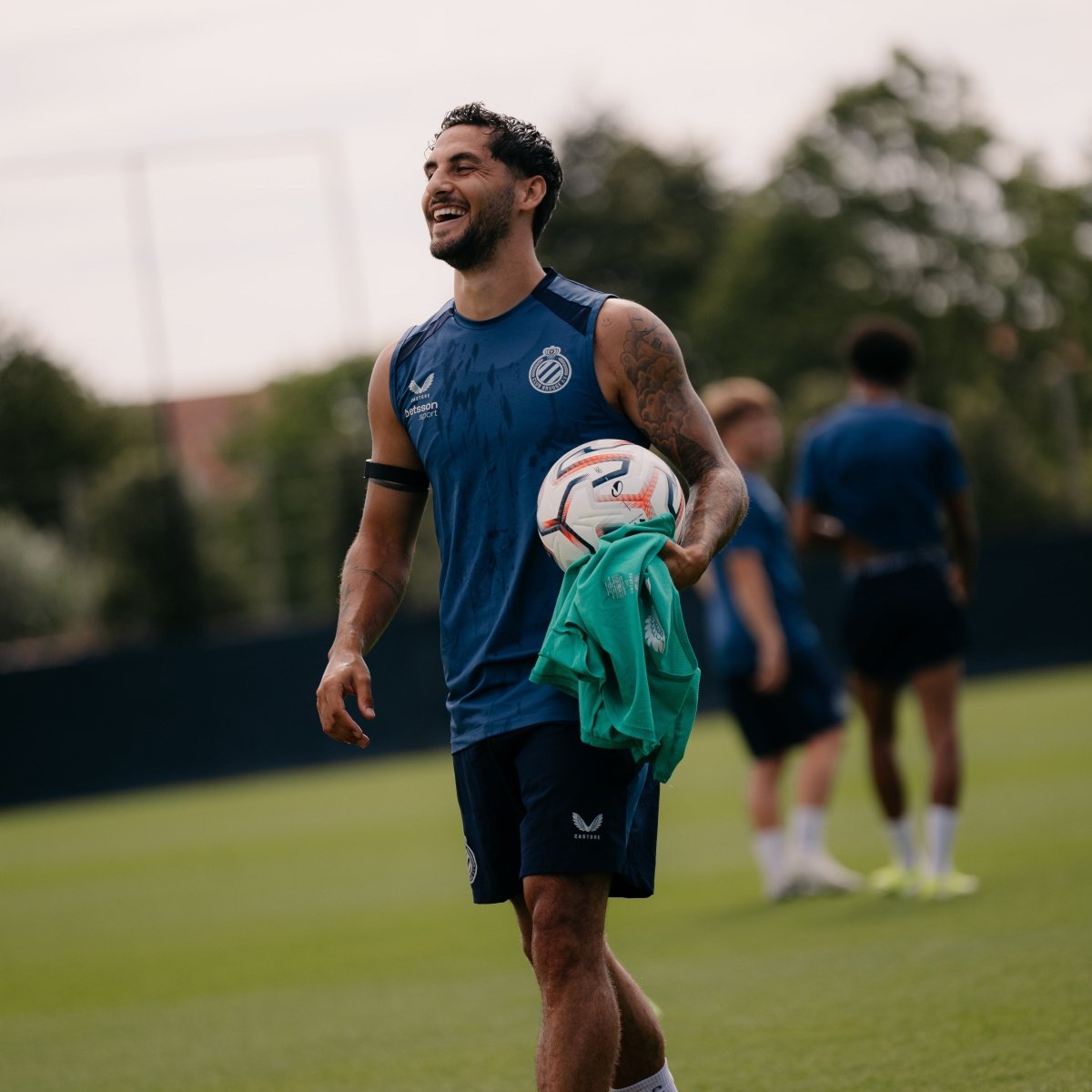 Training Singlet Grijsblauw 26/27 - Club Brugge Shop