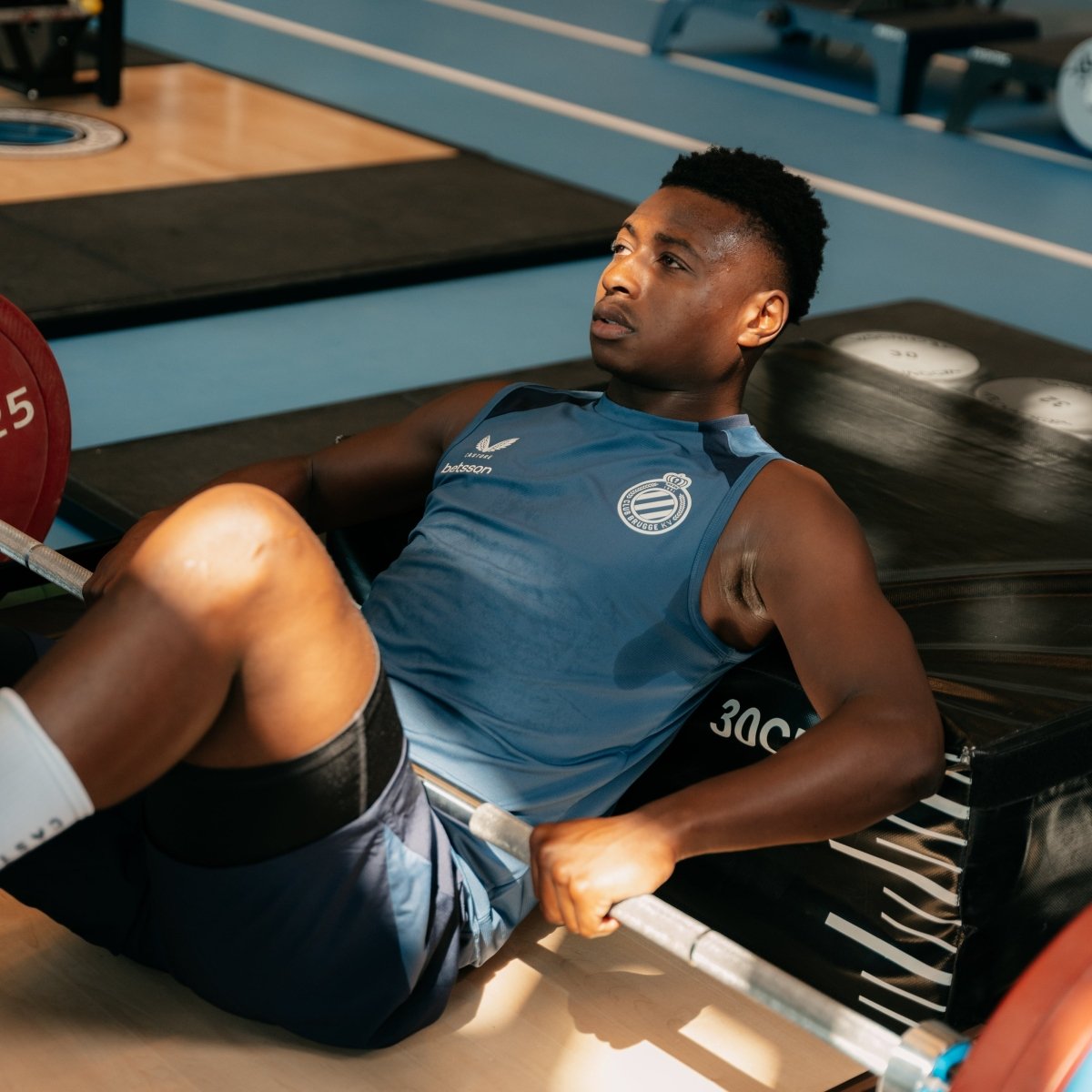 Training Singlet Grijsblauw 26/27 - Club Brugge Shop