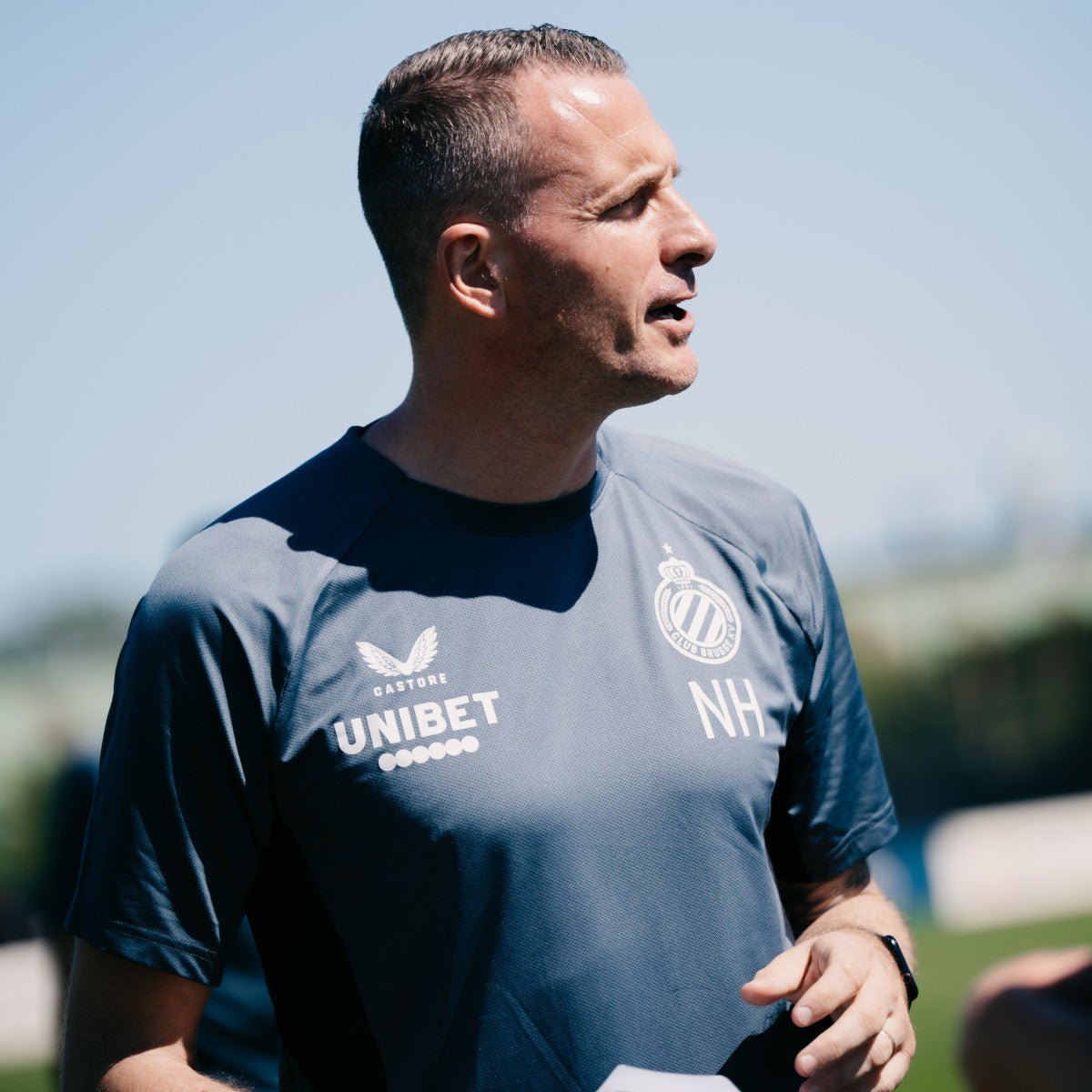 Training T - Shirt Grijs 24/25 - Club Brugge Shop