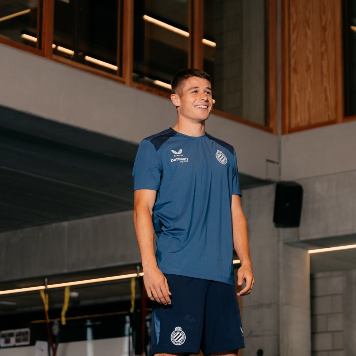 Training T-Shirt Grijsblauw 26/27 - Club Brugge Shop