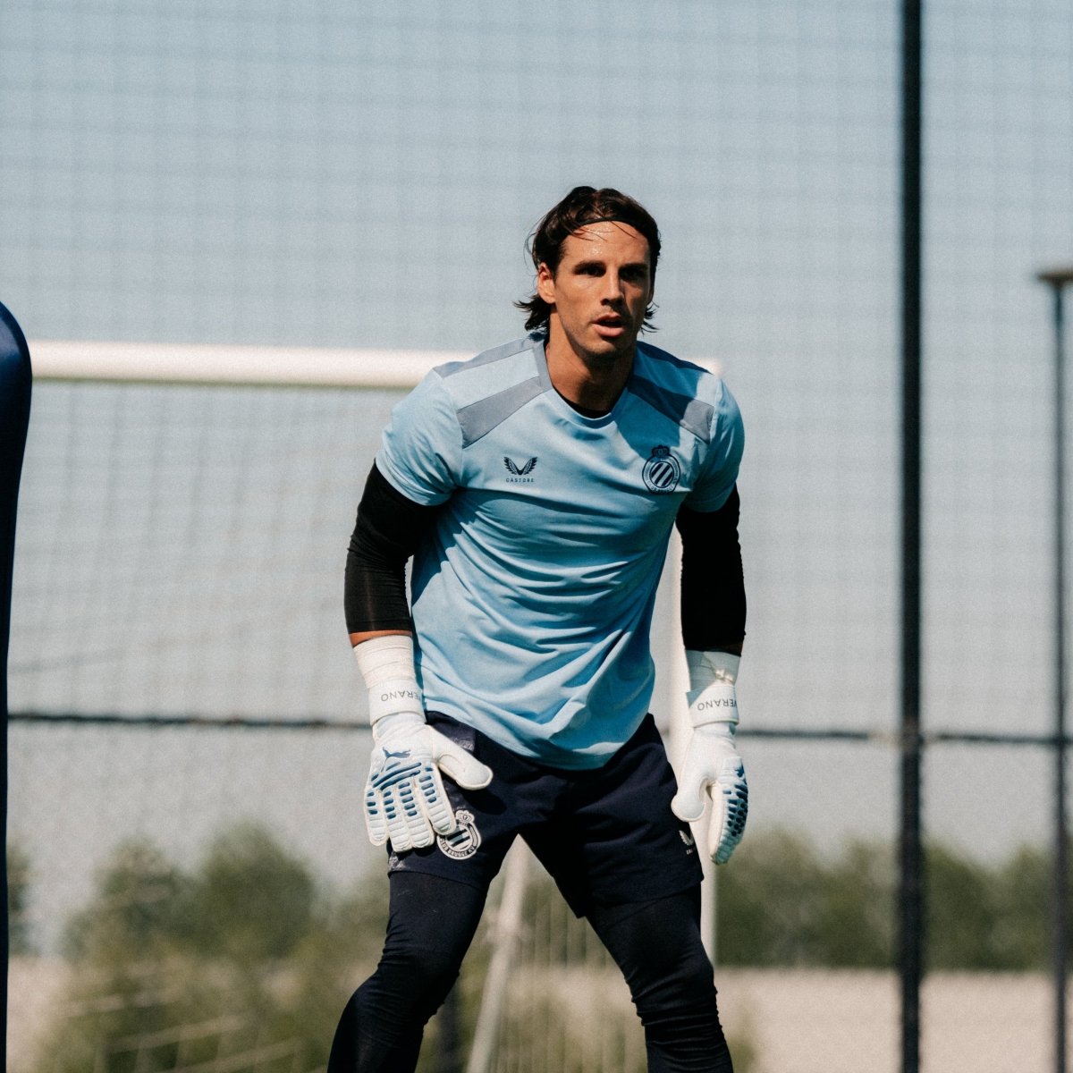 Training T-Shirt Lichtblauw 26/27 - Club Brugge Shop