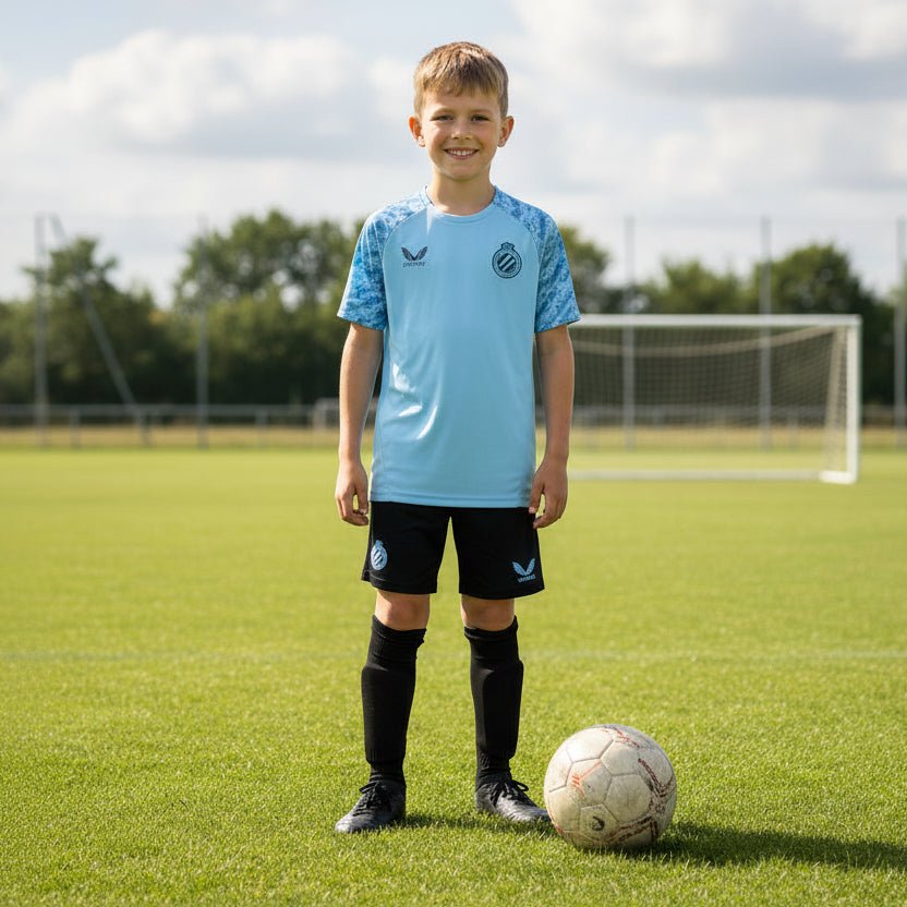 Training T-Shirt Lichtblauw Kids 25/26 - Club Brugge Shop