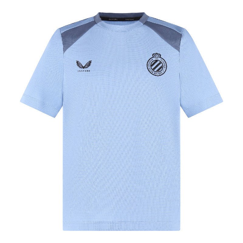 Training T-Shirt Lichtblauw Kids 26/27 - Club Brugge Shop