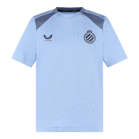 Training T-Shirt Lichtblauw Kids 26/27 - Club Brugge Shop