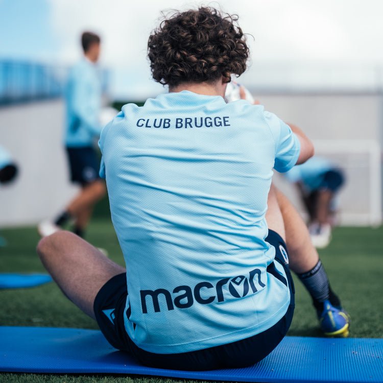 Training t-shirt light blue volw. 22/23 - Club Brugge Shop