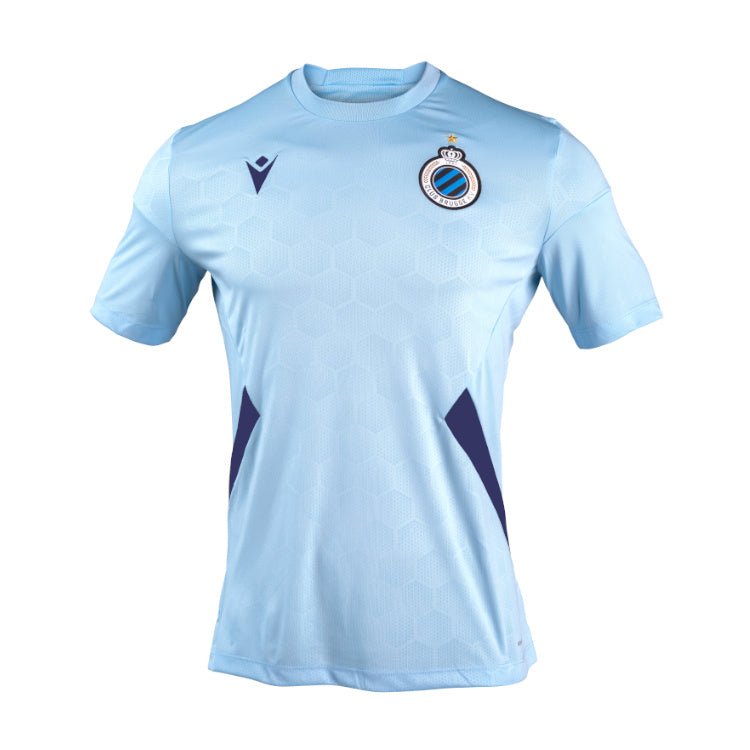 Training t-shirt light blue volw. 22/23 - Club Brugge Shop