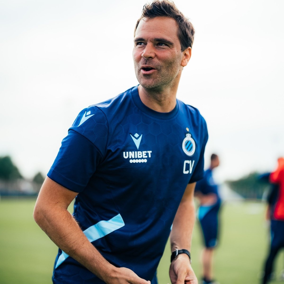 Training t-shirt navy volw. 22/23 - Club Brugge Shop