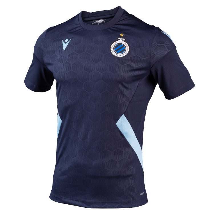 Training t-shirt navy volw. 22/23 - Club Brugge Shop